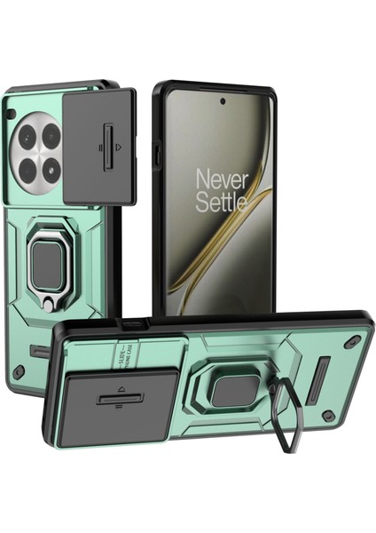 Oneplus Ace3 Pro Kılıf, [tam Kamera Koruması] [360° Dönebilen Destek Halkası] Askeri Sınıf Sert Koruyucu Telefon Kılıfı Kapağı (Yurt Dışından) fiyatları