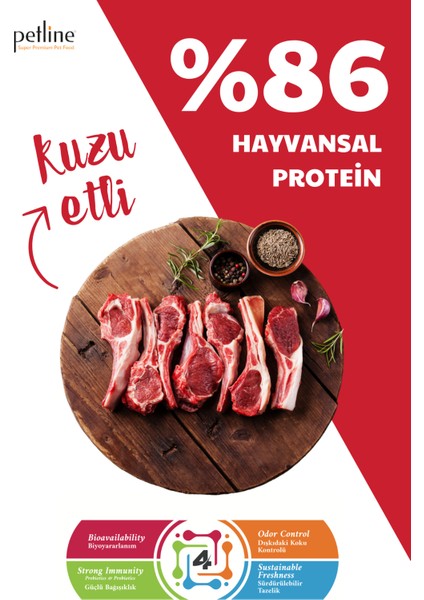 Sport Kuzu Etli Yetişkin Köpek Maması Yüksek Enerji 24KG (2 x 12KG) - Sport