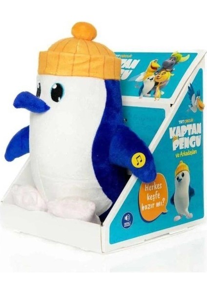 Kaptan Pengu Peluş - Sesli oyuncak indirimleri