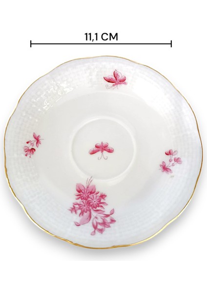 Apony Form Pembe Kahve Fincanı