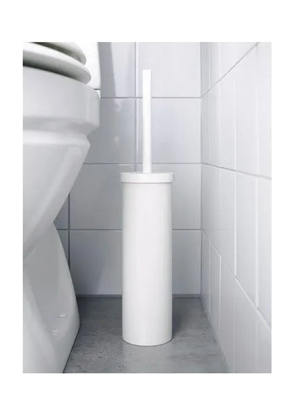 Enudden Tuvalet Fırçası Beyaz 48 cm modelleri