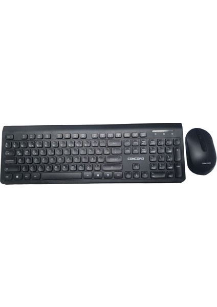C-69 Wıreless Klavye & Mouse Set