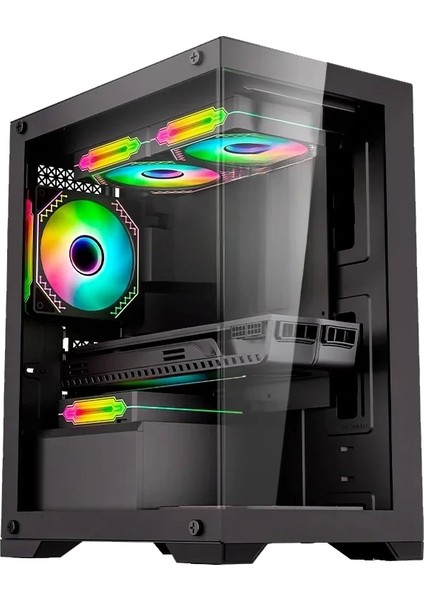 I5 12400F 16GB Ddr4 480SSD 12GB Arc B580 Çift 24" Mon. Oyun Bilgisayarı (Gaming Set) fiyatları