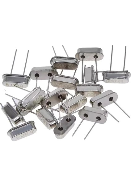 20 Mhz Kristal Osilatör HC-49S Kristal Osilatör 20 Adet 20.000 Mhz