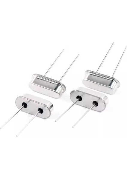 20 Mhz Kristal Osilatör HC-49S Kristal Osilatör 20 Adet 20.000 Mhz