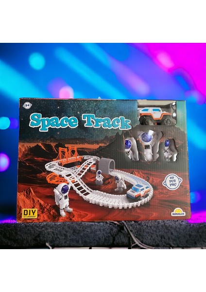 Space Track Araçlı Oyun Seti