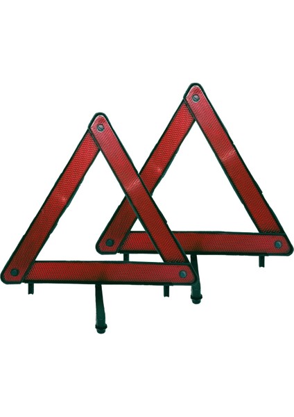 Trafik ve Ilk Yardım Seti - Muayene Uyumlu 1 kg Araç Yangın Tüpü - 2 Adet Reflektör - Bronze Pack