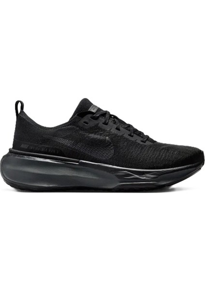 Zoomx Invincible Run Flyknit 3 Road Running Erkek Koşu Antrenman Ayakkabısı Siyah