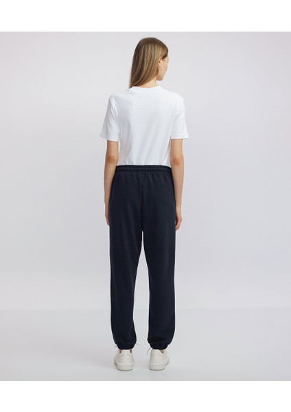 Elastik bel jogger pantolon IW6240028002001