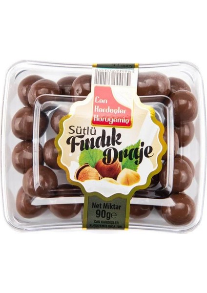 Sütlü Fındık Draje (90 gr)