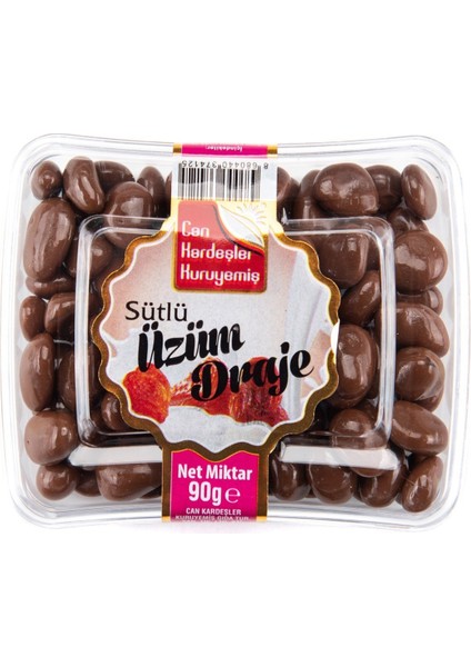 Sütlü Üzüm Draje (90 gr)