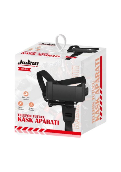 Motorcu Kask Telefon Tutucu Aksiyon Kamera Aparatı