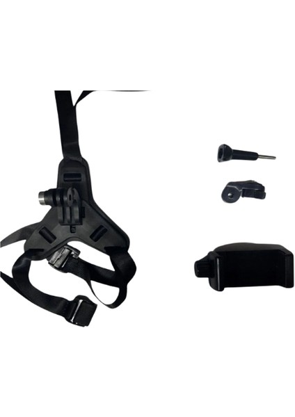 Motorcu Kask Telefon Tutucu Aksiyon Kamera Aparatı