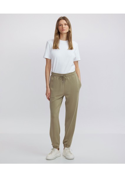 Elastik bel jogger pantolon IW6240028002022
