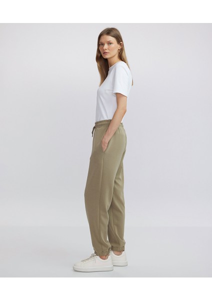 Elastik bel jogger pantolon IW6240028002022