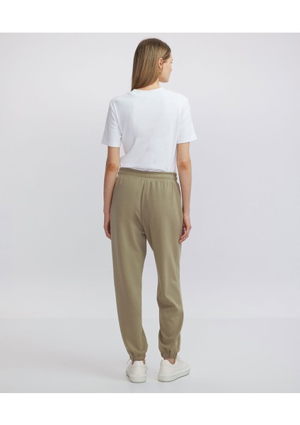 Elastik bel jogger pantolon IW6240028002022