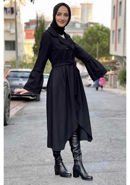 Kaşe Kaban Siyah fiyatları