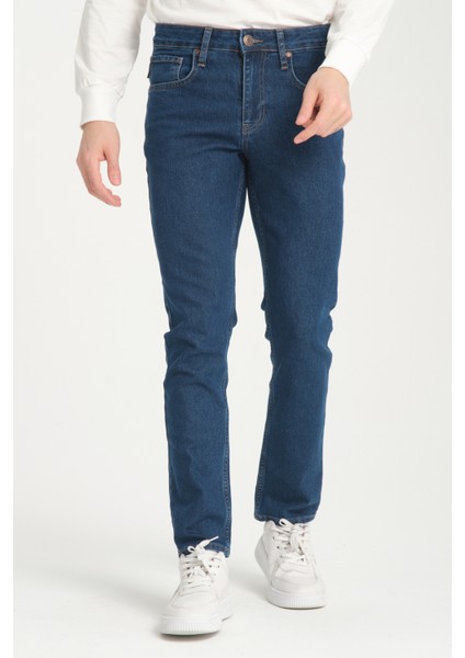 Erkek Jean Pantolon Slimfit Arjen 650 RD24KE011536