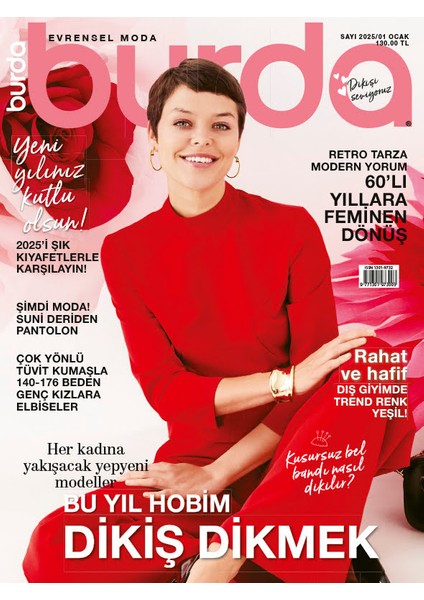 Burda Dergi 1. Sayı - Ocak 2025