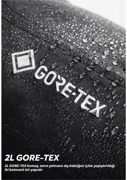 Revıt Vertıcal Gore-Tex Mont Siyah-Gri