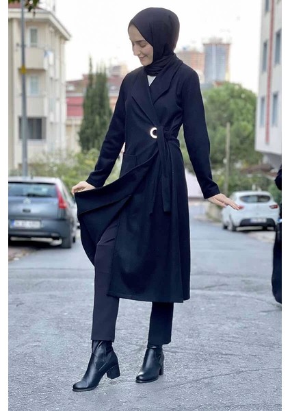 Kaşe Kaban Siyah fırsatları