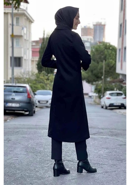 Kaşe Kaban Siyah indirimleri