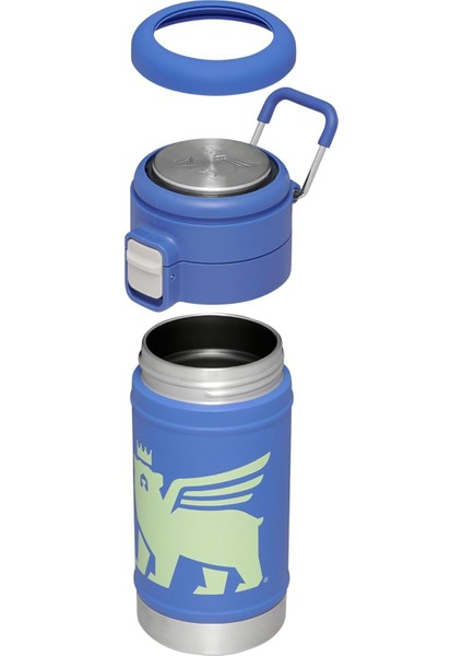 The Wild Imagination Termos Bardak 0.35 L (12 Oz) - Mavi