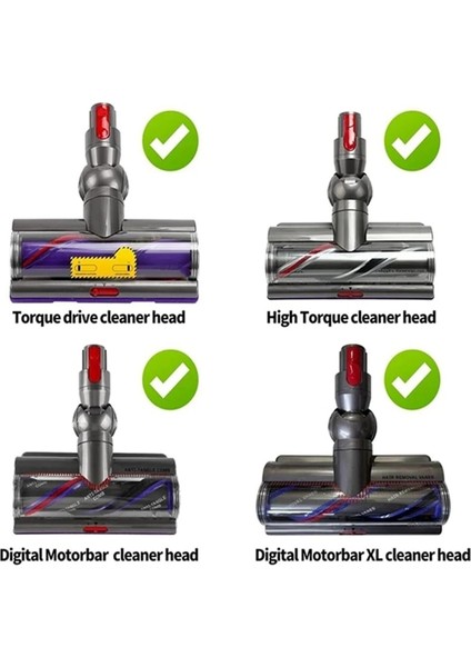 Dyson V10 V11 Için V-Ball Tekerlek + Vakum Başlığı Bağlantı Parçası Değişimi (Yurt Dışından) indirimleri