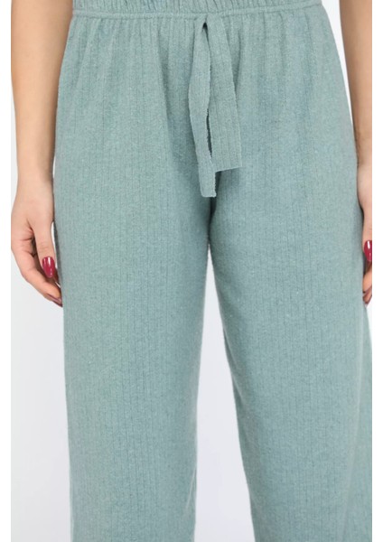 Fitilli Paça Lastikli Pantolon P-00013132