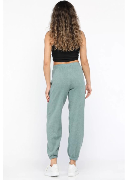 Fitilli Paça Lastikli Pantolon P-00013132