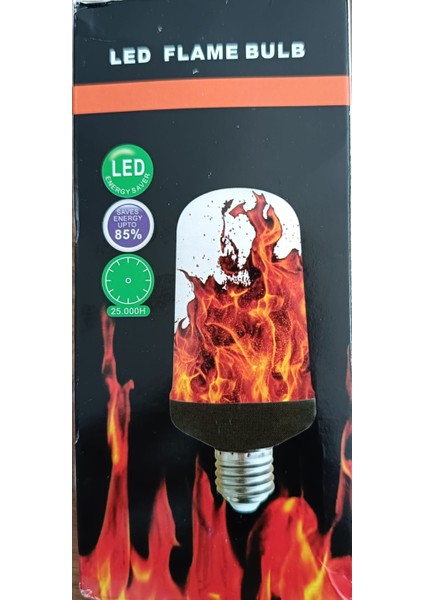 Alev Efektli Led Ampul, Led Ampul