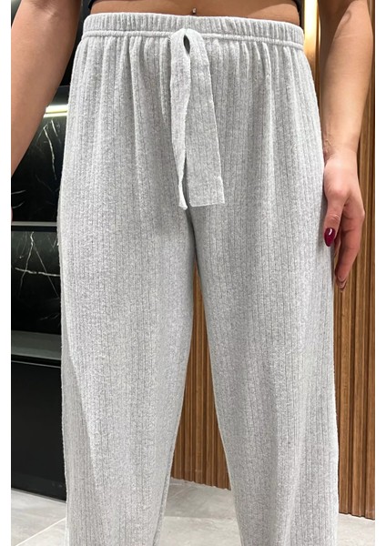 Fitilli Paça Lastikli Pantolon P-00013132