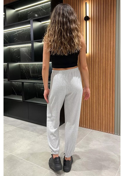 Fitilli Paça Lastikli Pantolon P-00013132