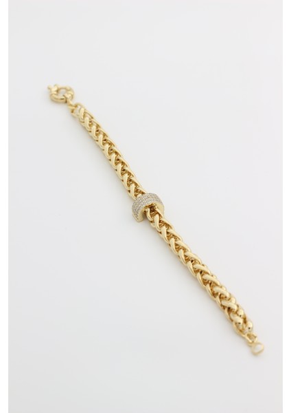 Burgu Baget Taşlı Model Bileklik modelleri