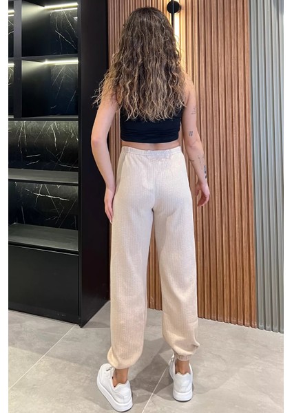 Fitilli Paça Lastikli Pantolon P-00013132