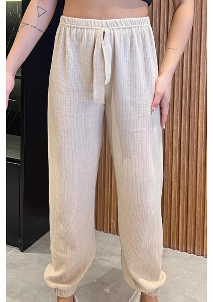 Fitilli Paça Lastikli Pantolon P-00013132