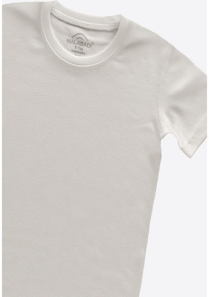 Malabadi 402 Çocuk Unisex Kısa Kollu Viloft Termal Üst Içlik