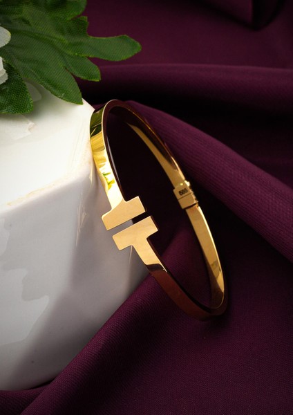 Te 14 Ayar Kelepçe Altın Bilezik indirimleri