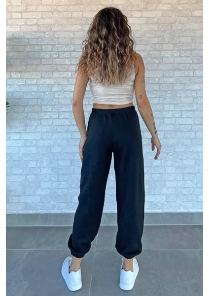 Fitilli Paça Lastikli Pantolon P-00013132