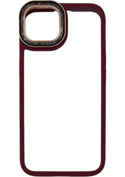 Apple iPhone 14 Uyumlu NT-N027 Diamond Arka Koruma Kılıf