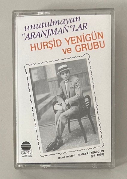 Hurşid Yenigün ve Grubu – Unutulmayan Aranjmanlar Kaset