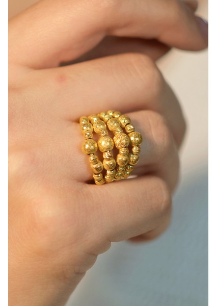 Dorika Yüzük 22 Ayar A076594