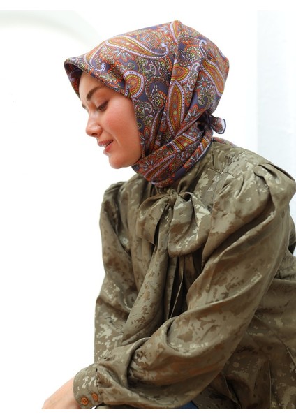 Ipek Twill Eşarp 11455
