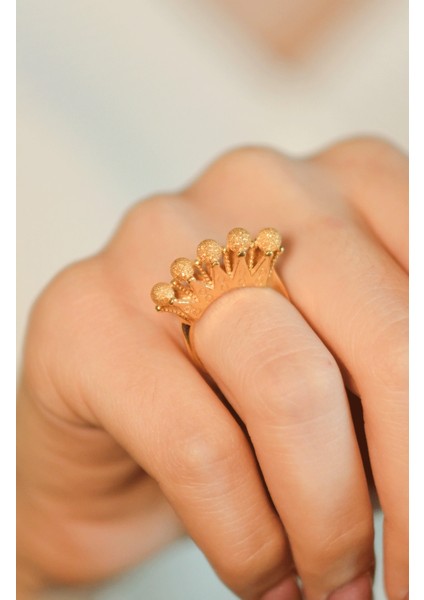 Dorika Yüzük 22 Ayar A073408