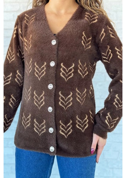 Kadın Yumoş Iplik Sakallı Triko Ceket fiyatları