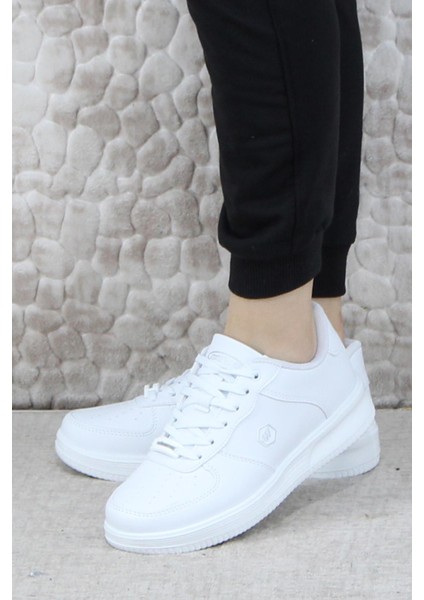 Wks 2542 Hafif Rahat Sneaker Unisex Spor Ayakkabı