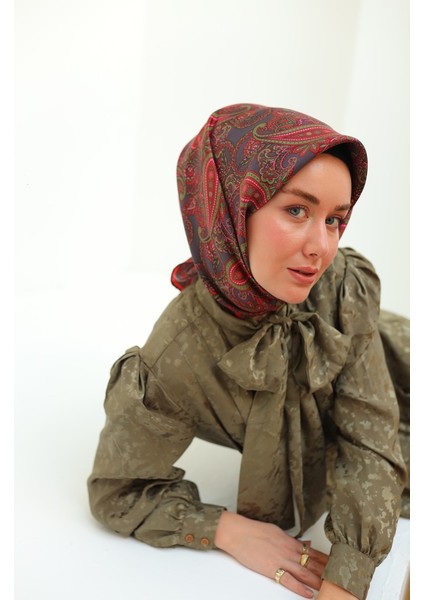 Ipek Twill Eşarp 11455