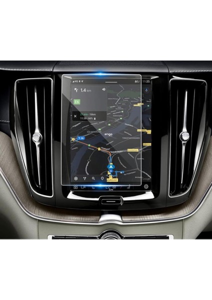 Volvo EX40 9 Inç Ekran Koruyucu Multimedya Navigasyon Nano
