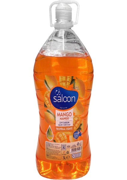 Sıvı Sabun 3 Lt Taze Mango