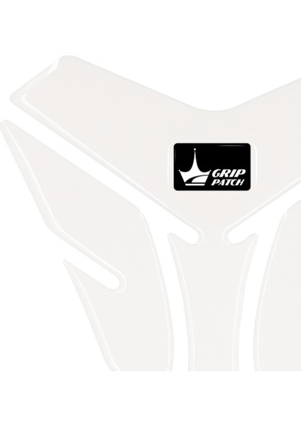 Aprilla, Ktm, Kawasaki, Suzuki ile Uyumlu Kaydırmaz Şeffaf Tank Pad Tank Grip GT06